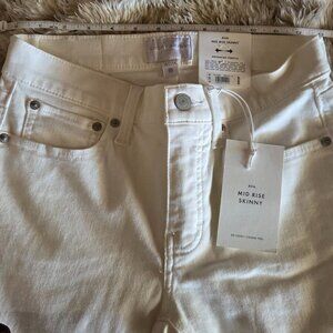 lucky brand ava mid rise skinny ankle